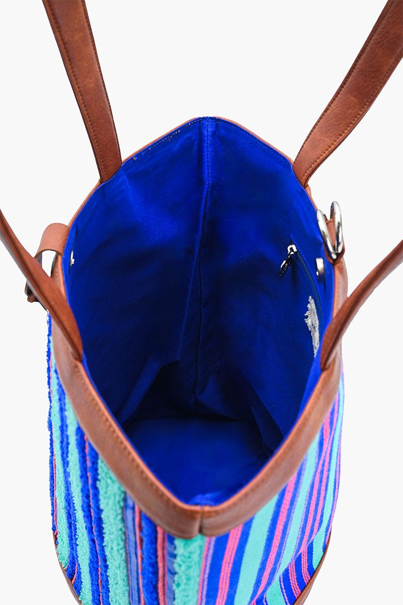 Canyon Stripe Nightfall Bucket Bag