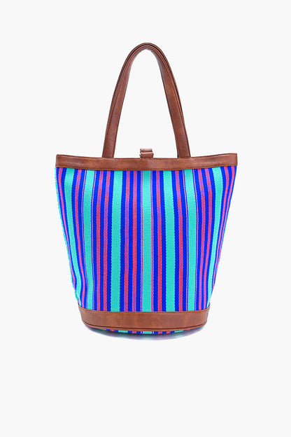 Canyon Stripe Nightfall Bucket Bag