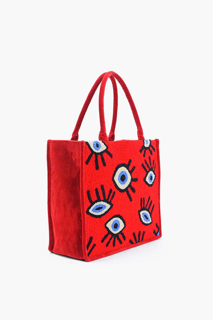 Ruby Whimsical Wonder Eye Tote