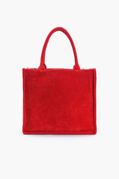 Ruby Whimsical Wonder Eye Tote