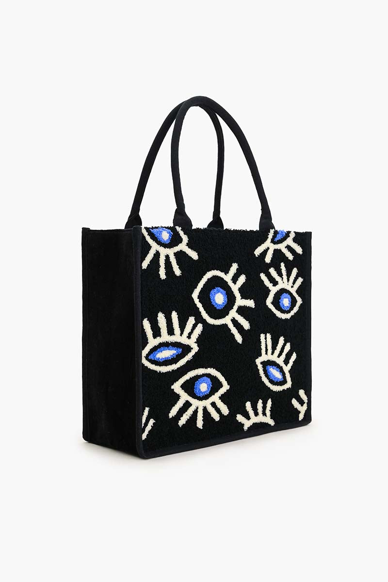 Midnight Whimsical Wonder Eye Tote