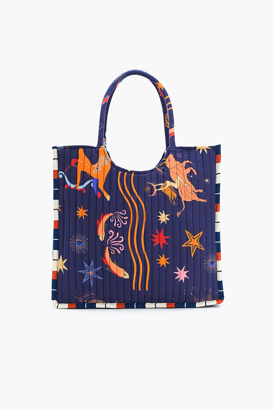 Dark Night Celestial Tote