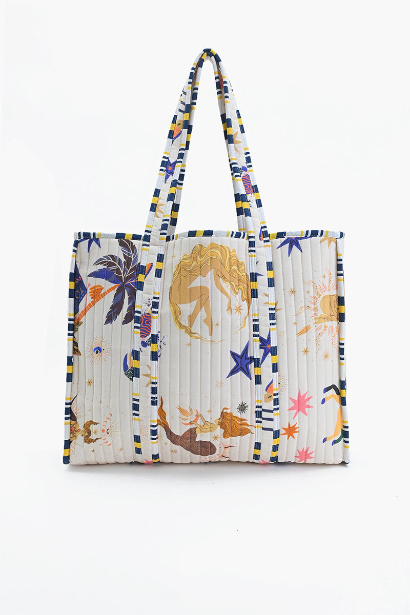 Day Dream Celestial Large Tote