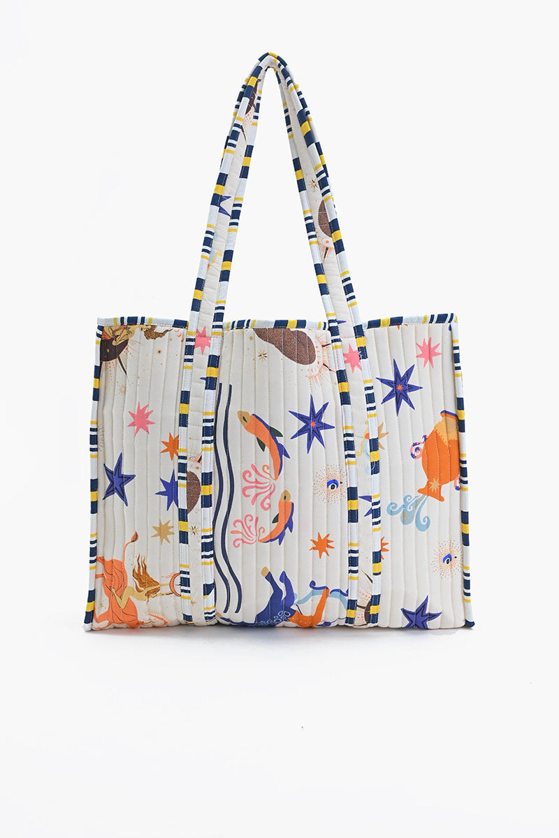 Day Dream Celestial Large Tote