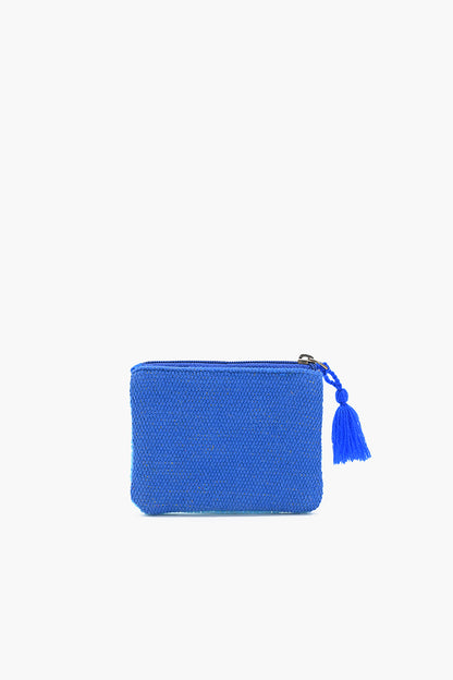 Oceanic Adventure Embellished Mini Pouch-Beach