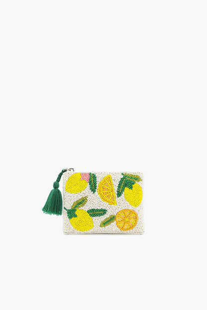 Make Lemonade Mini Pouch