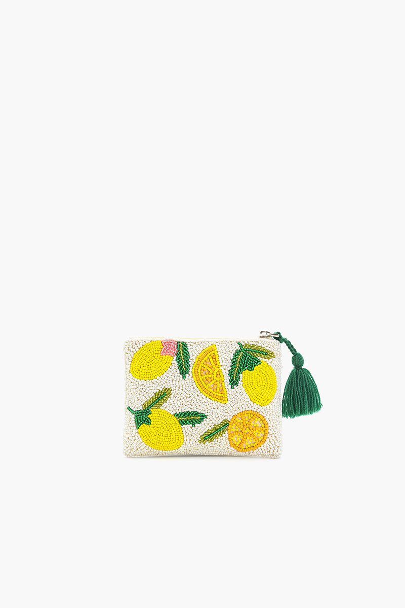 Make Lemonade Mini Pouch