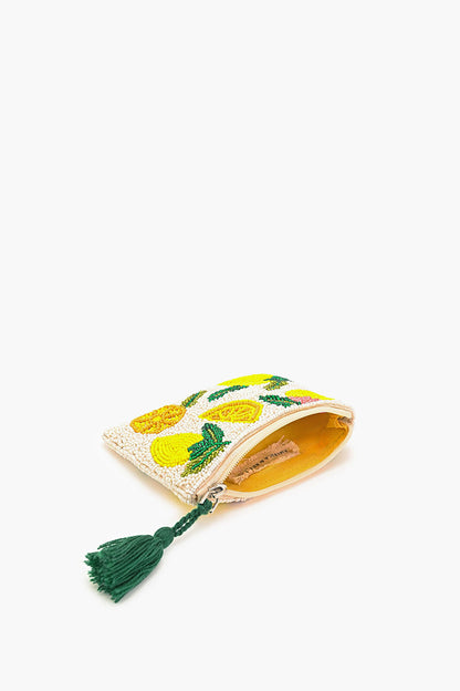 Make Lemonade Mini Pouch