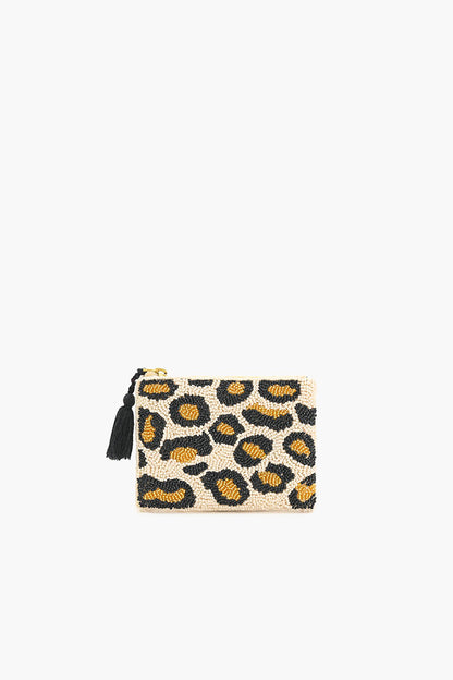 Forestry Leopard Mini Pouch