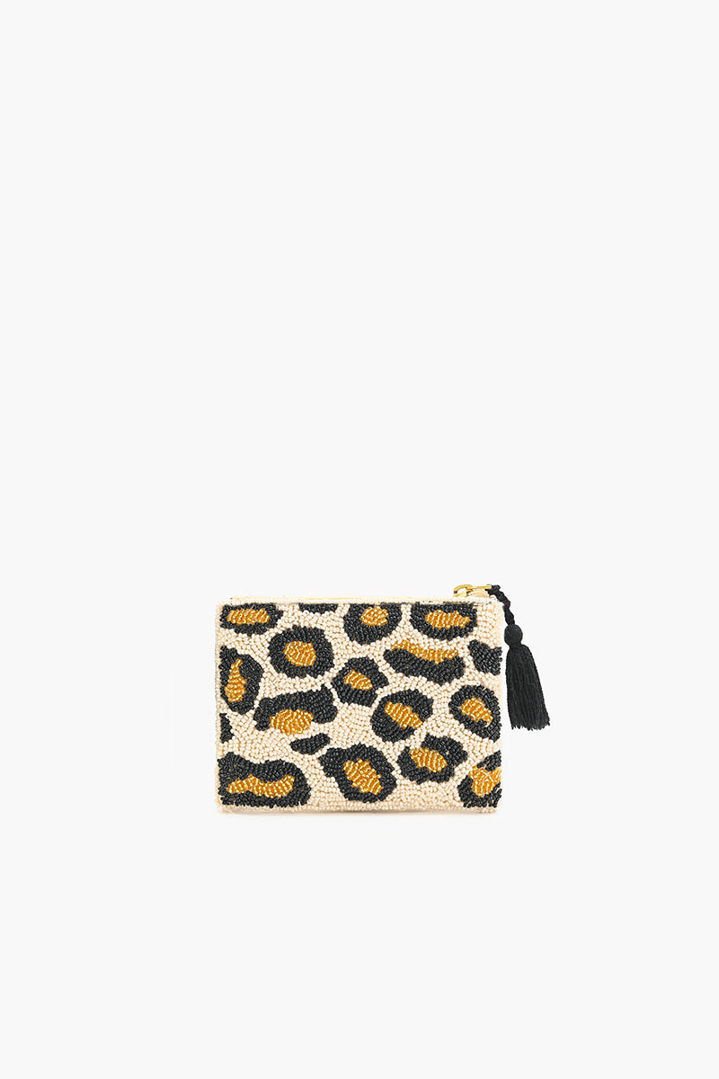 Forestry Leopard Mini Pouch