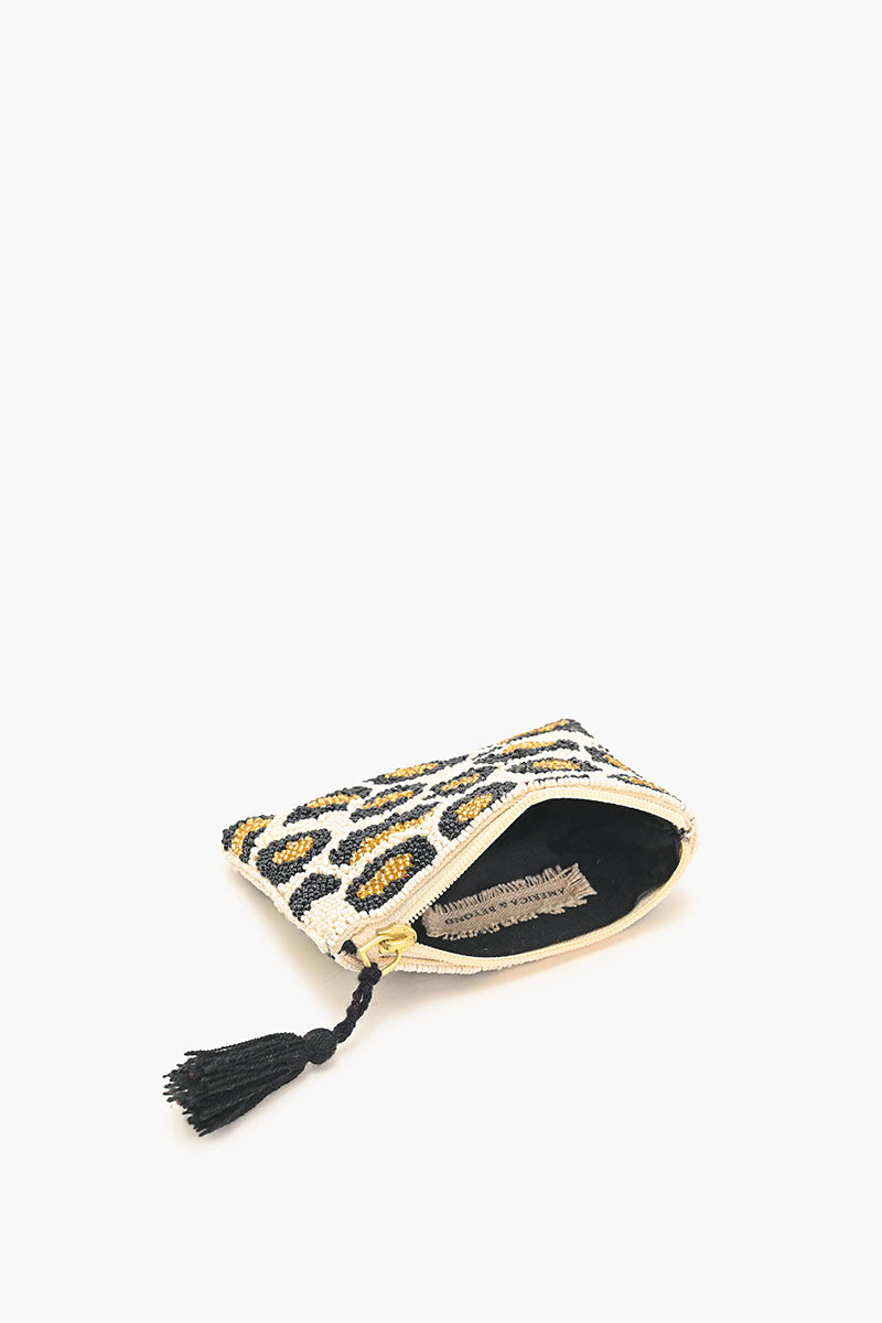 Forestry Leopard Mini Pouch