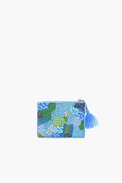 Blue Lagoon Glam Mini Pouch