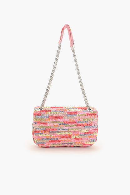 Candy Crush Embellished Shoulder Bag