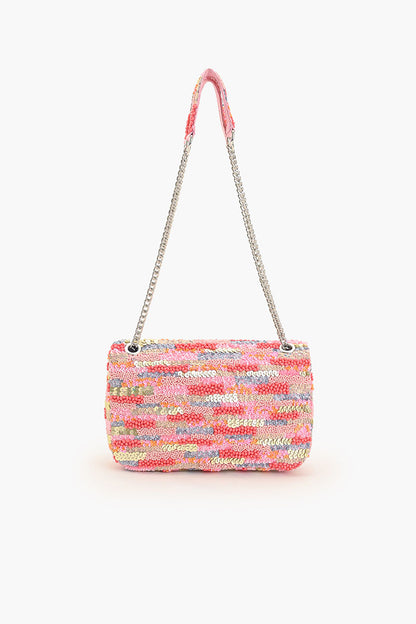 Candy Crush Embellished Shoulder Bag