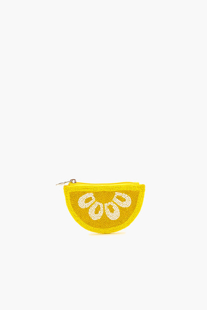 Citrus Splash Beaded Pouch Set of 3