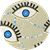 Celestial Evil Eye Embellished Shoulder Bag