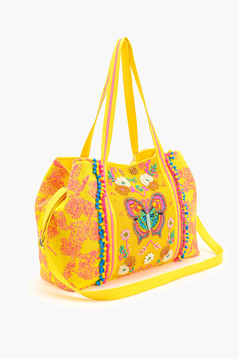 Butter Me Up Embellished  Tote