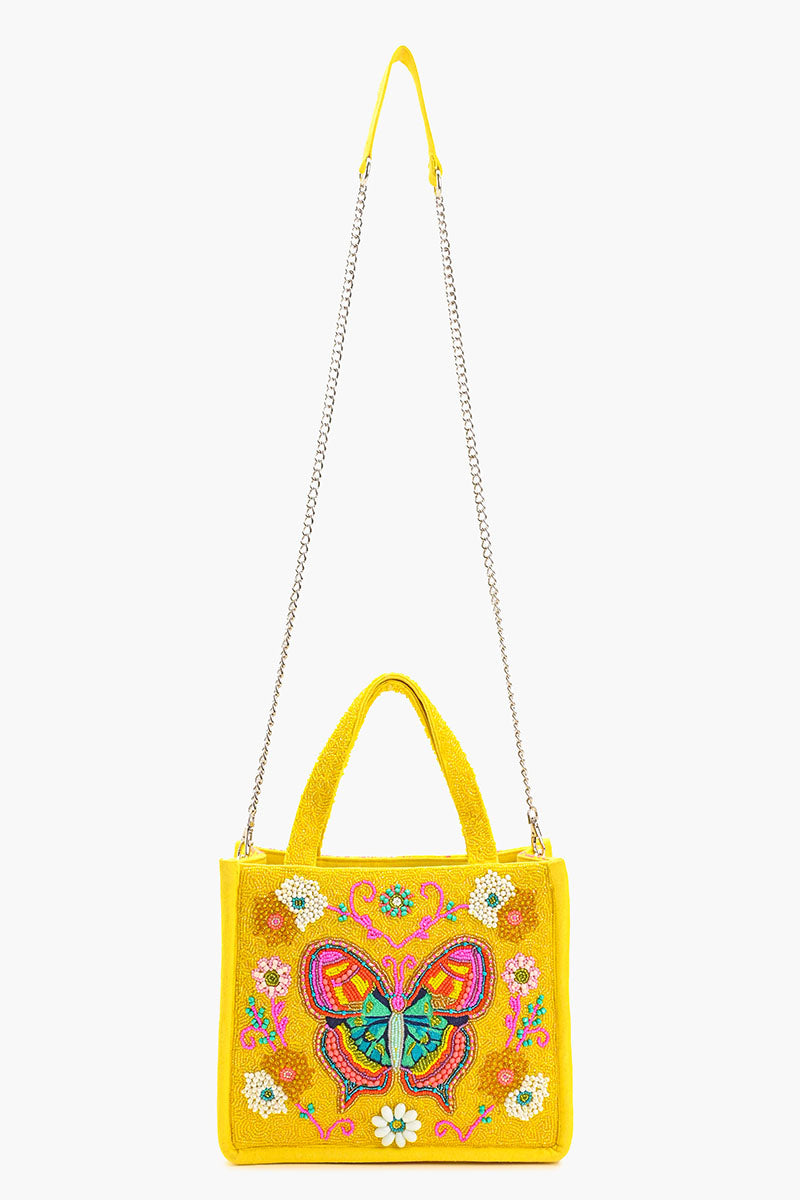 Butter Me Up Embellished  Handbag