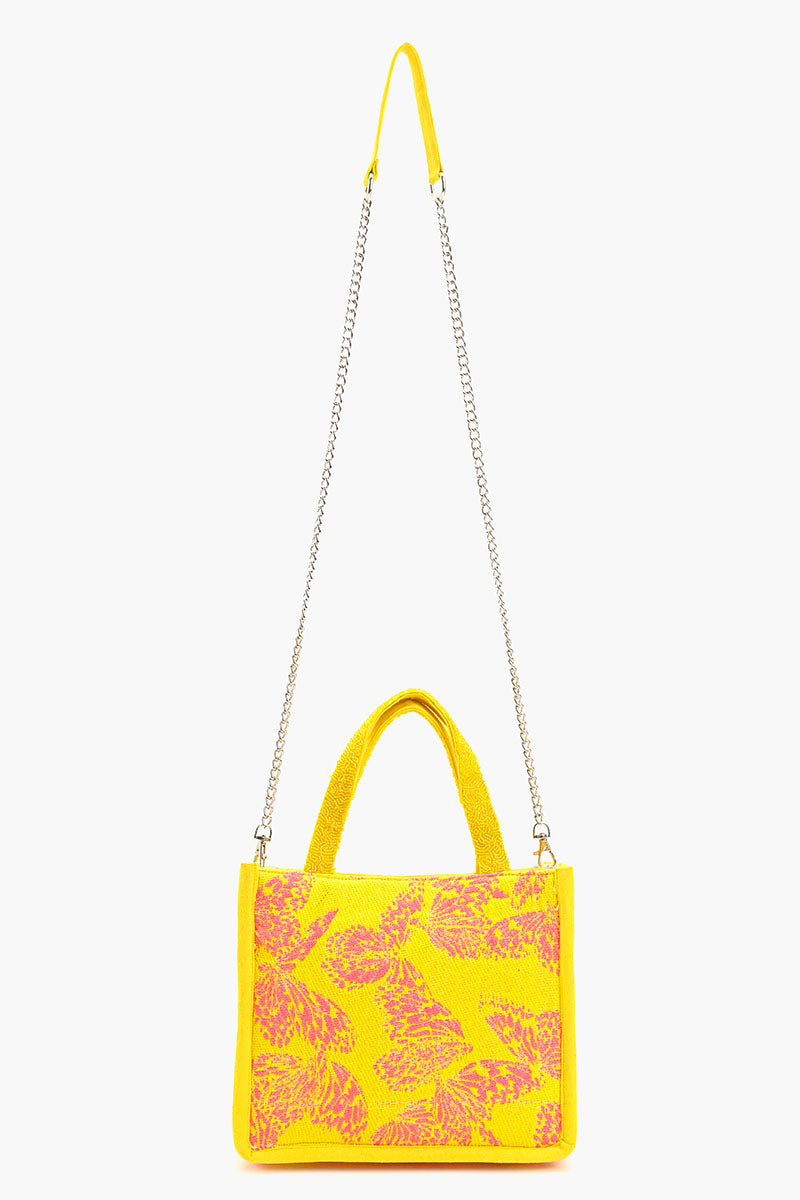 Butter Me Up Embellished  Handbag