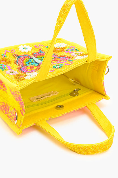 Butter Me Up Embellished  Handbag