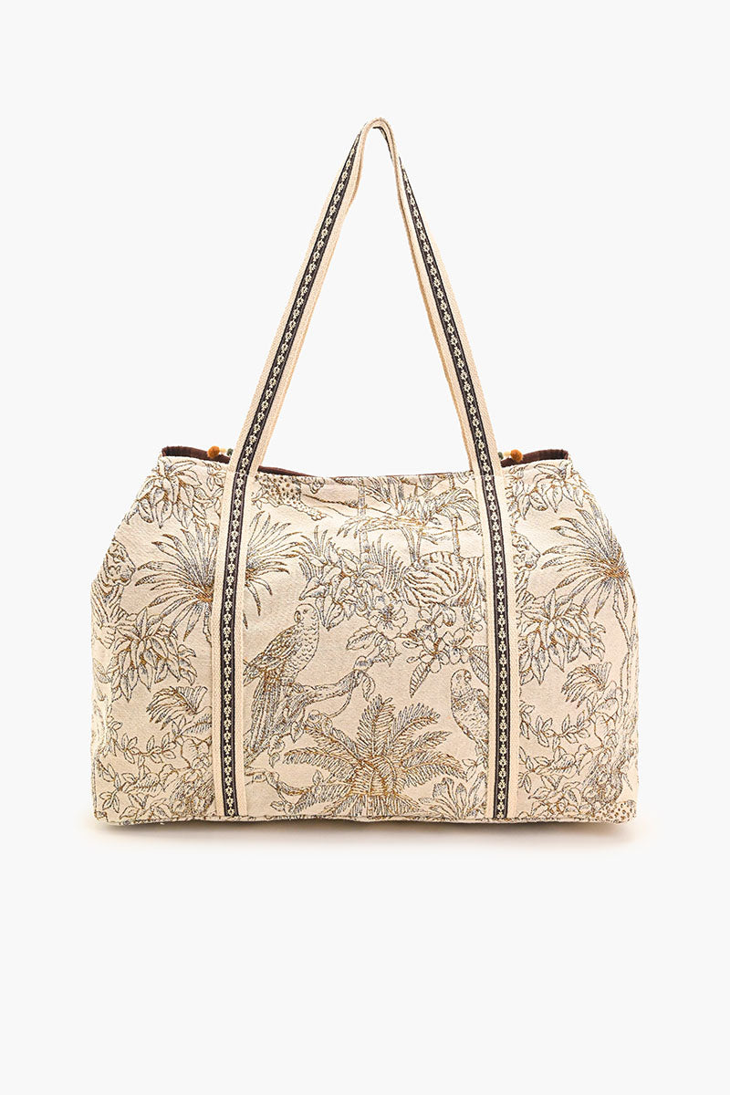 Golden Hour Luxe Tote