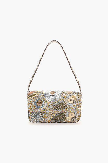 Golden Hour Shimmer Shoulder Bag