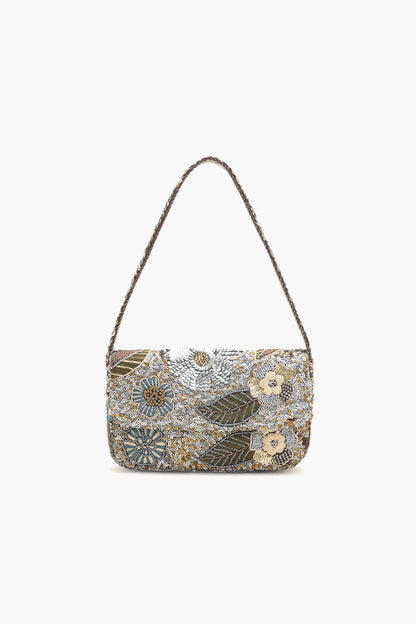 Golden Hour Shimmer Shoulder Bag