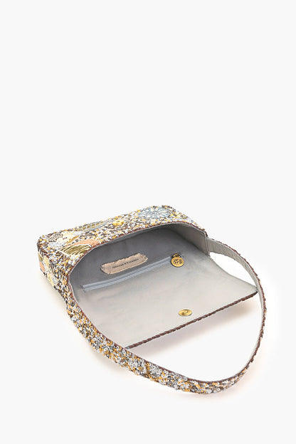 Golden Hour Shimmer Shoulder Bag