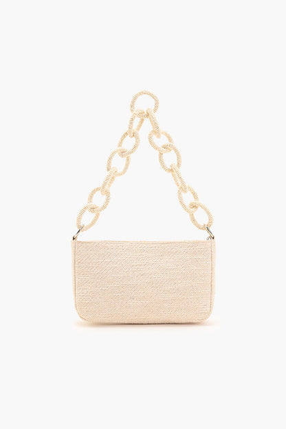 Shimmering Sands Embellished Shoulder Bag