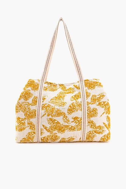 Daisy Daydream Embellished Tote