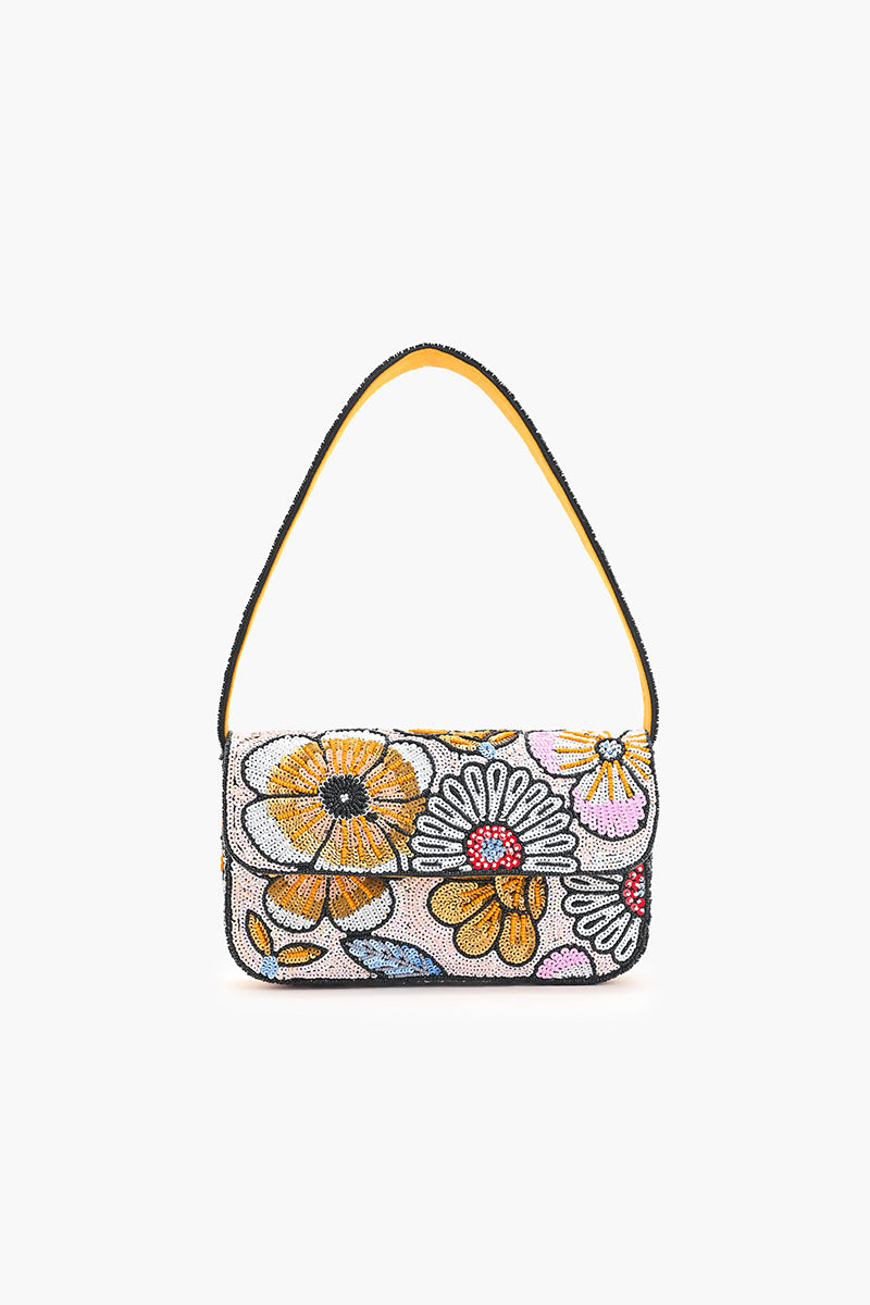 Daisy Daydream Embellished Shoulder Bag