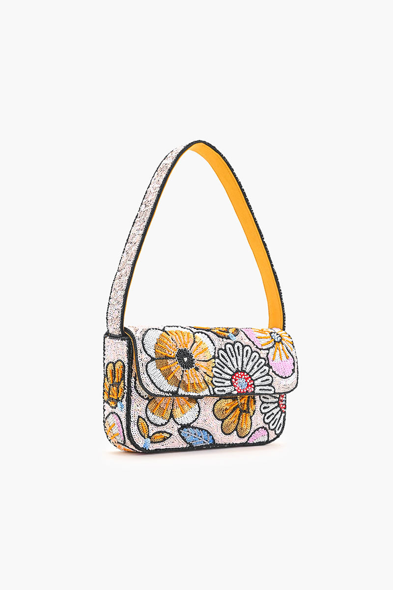 Daisy Daydream Embellished Shoulder Bag