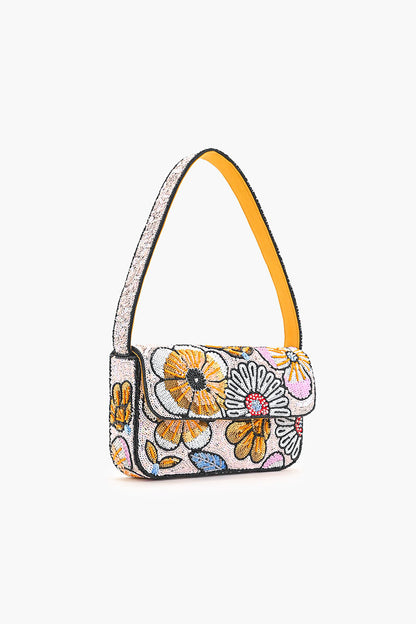 Daisy Daydream Embellished Shoulder Bag