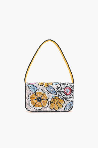 Daisy Daydream Embellished Shoulder Bag