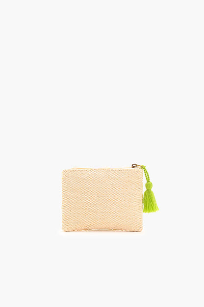 Margarita Vibe Beaded Cocktail Pouch