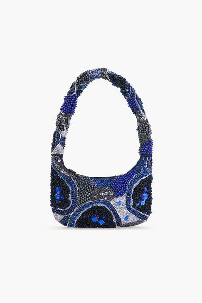 Isadora Jeweled Shoulder Bag