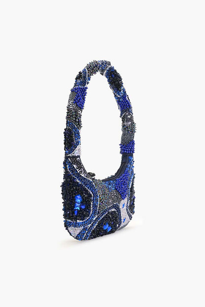 Isadora Jeweled Shoulder Bag