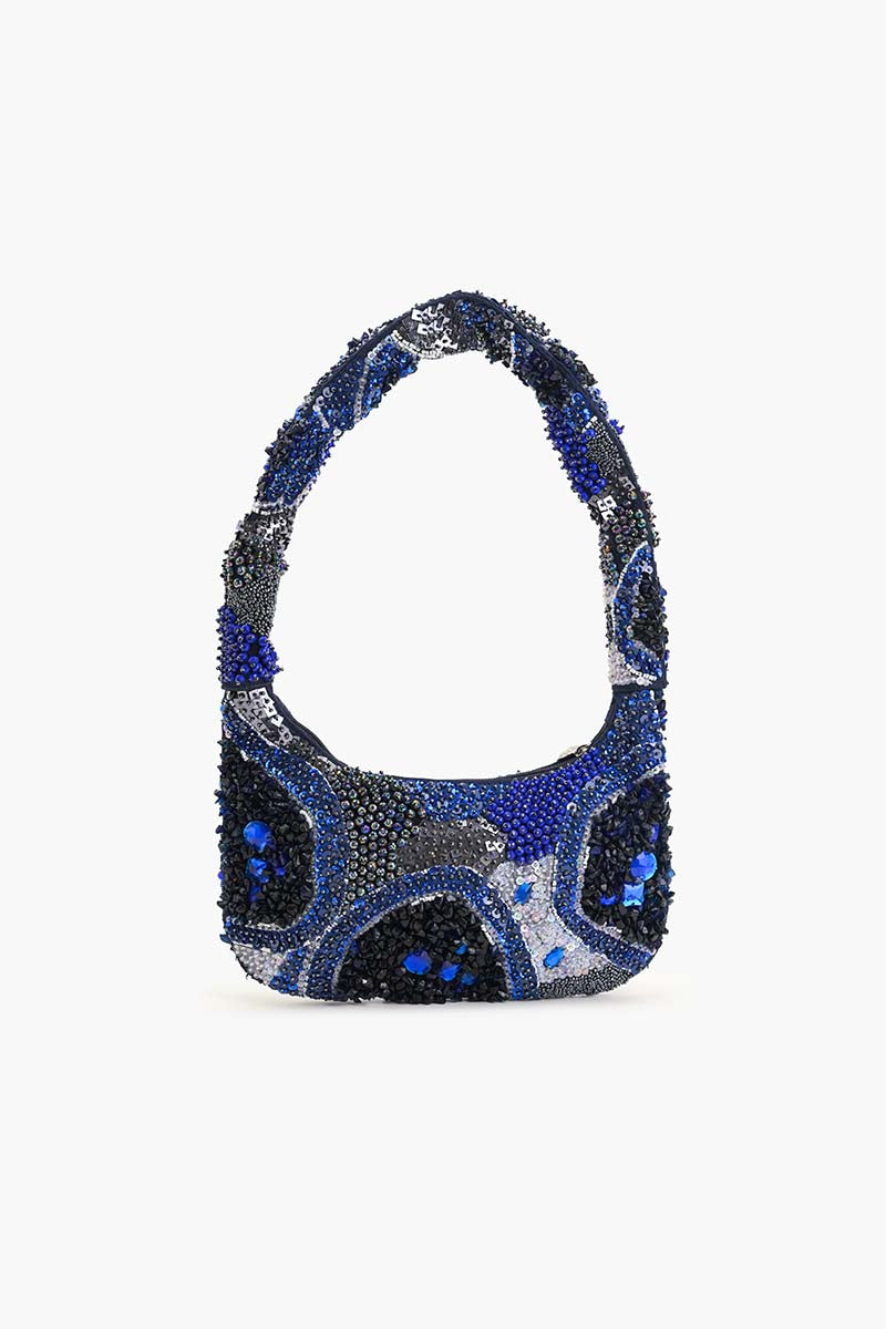 Isadora Jeweled Shoulder Bag