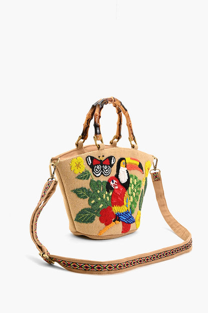 Toucan Macau Garden Mini Tote