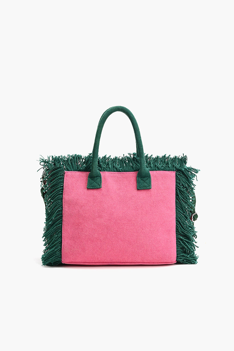 Pink Flutter Oasis Mini Tote