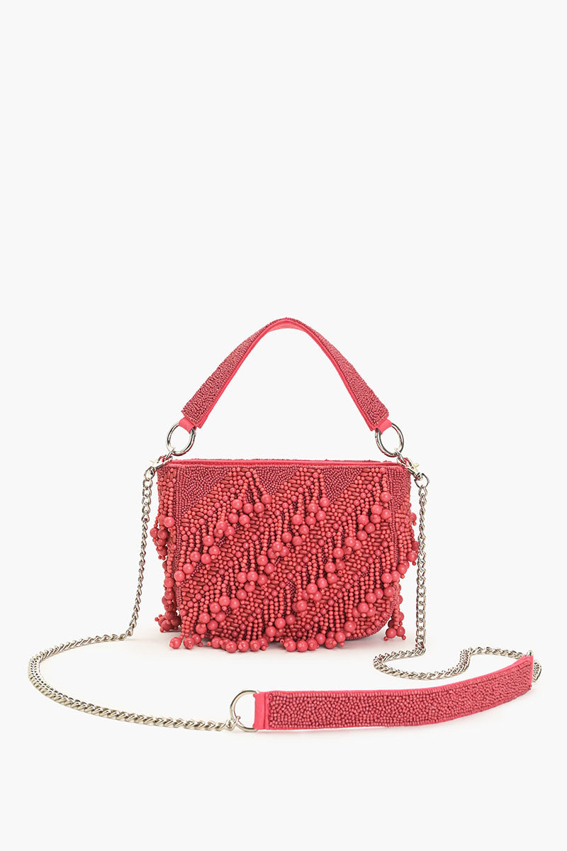 Rose Eden Top Handle Bag