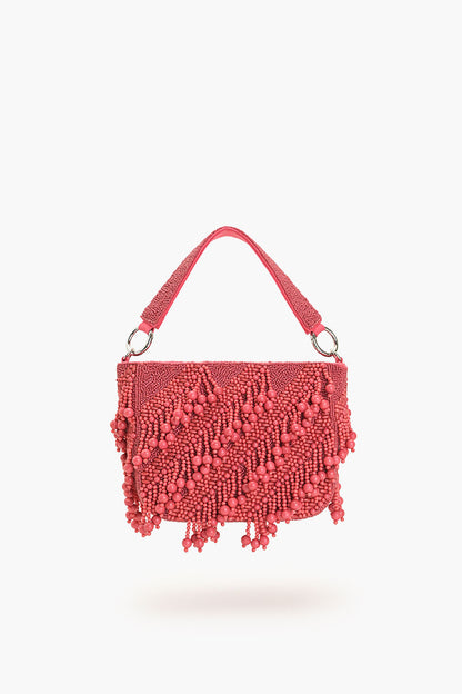 Rose Eden Top Handle Bag