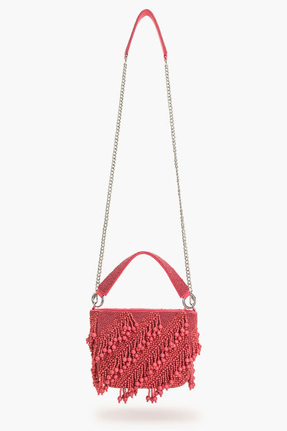 Rose Eden Top Handle Bag