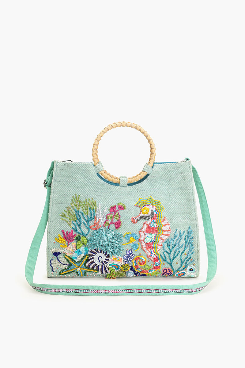 Under The Sea Treasure Tote