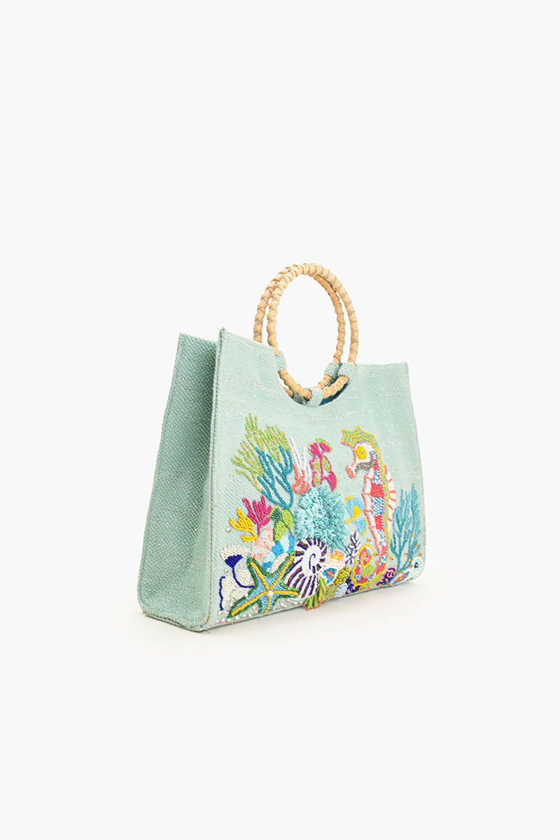 Under The Sea Treasure Tote