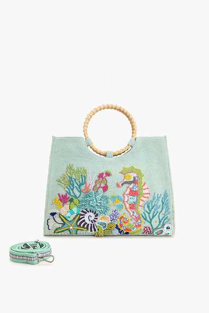 Under The Sea Treasure Tote