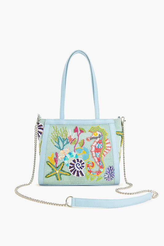 Under The Sea Treasure Top Handle Bag