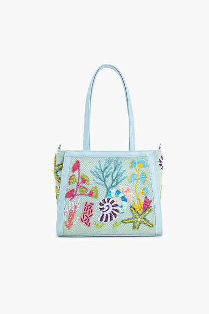 Under The Sea Treasure Top Handle Bag