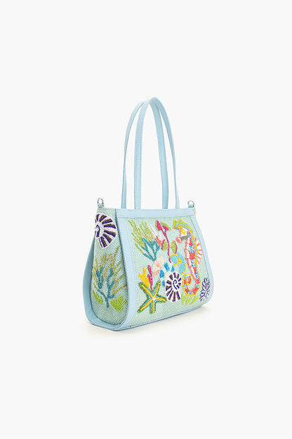 Under The Sea Treasure Top Handle Bag