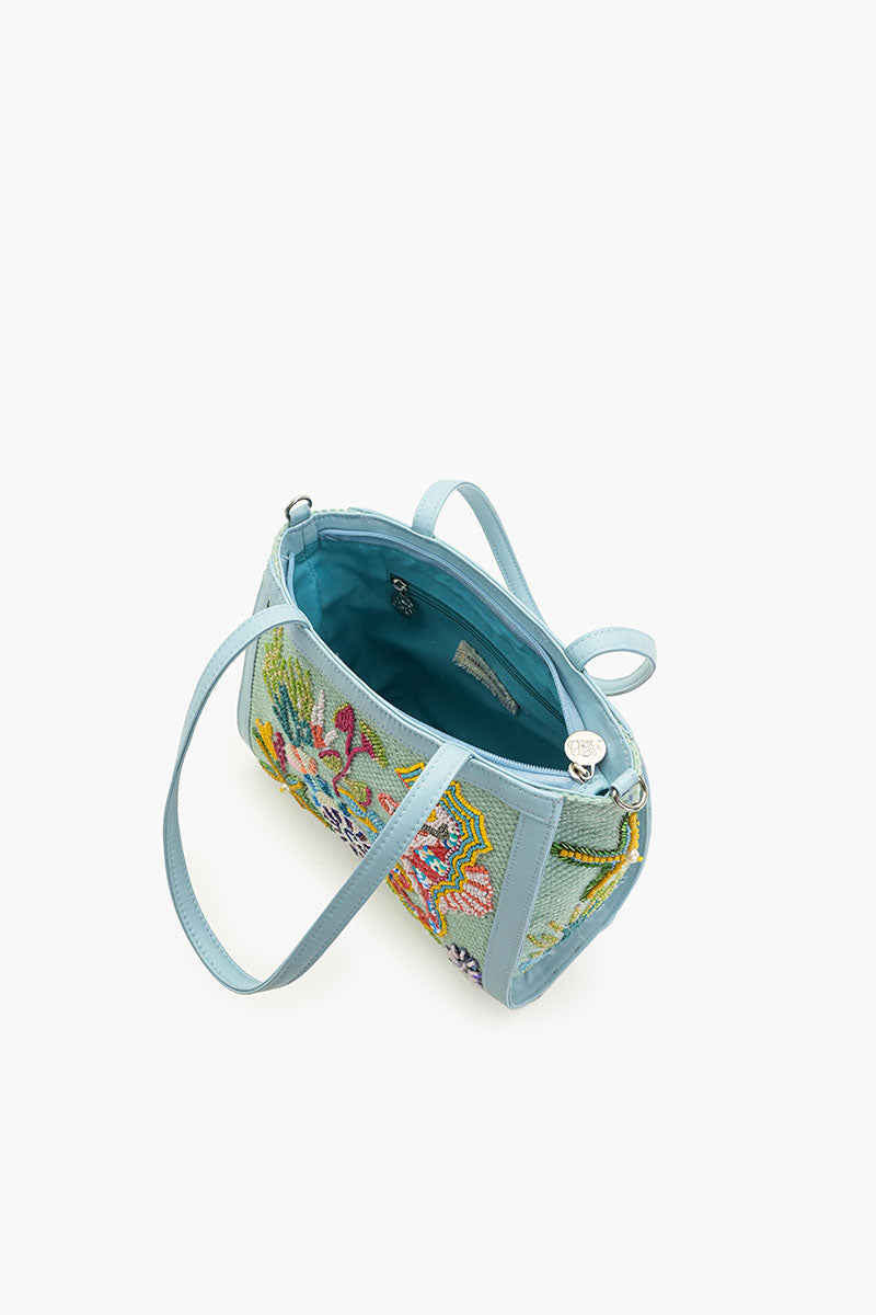 Under The Sea Treasure Top Handle Bag